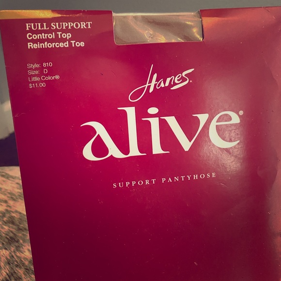 Hanes Accessories Hanes Alive Full Support Hose D Poshmark